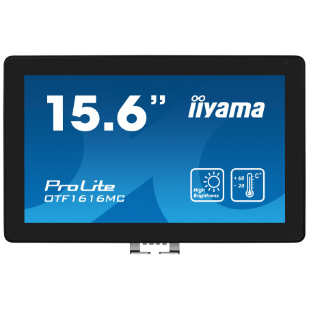 16'' iiyama OTF1616MC-B1-FHD, 10P, outdoor