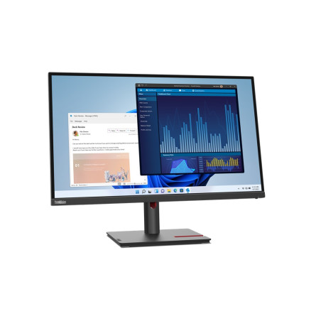 Lenovo ThinkVision/T27q-30/27''/IPS/4K UHD/60Hz/4ms/Black/3R