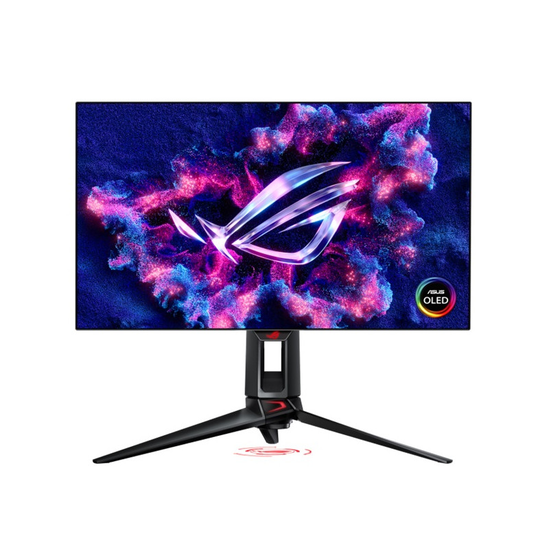 ASUS ROG/Swift PG27AQDP/26,5''/OLED/QHD/480Hz/0,03ms/Black/3R