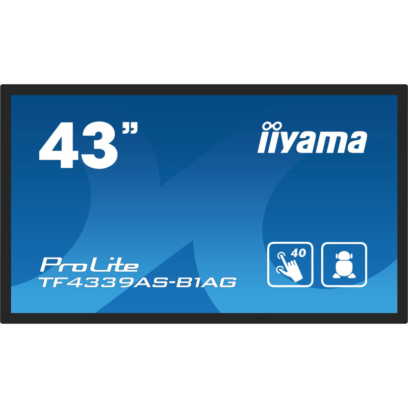43'' iiyama TF4339AS-B1AG