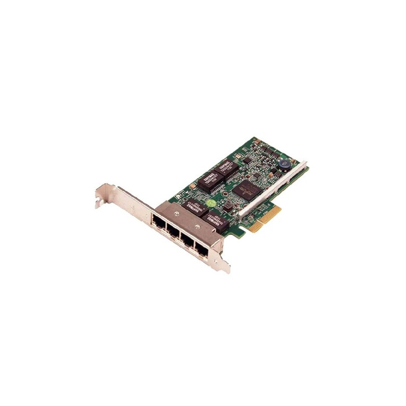 Dell Broadcom 5719 Quad Port 1GbE BASE-T PCIe FH