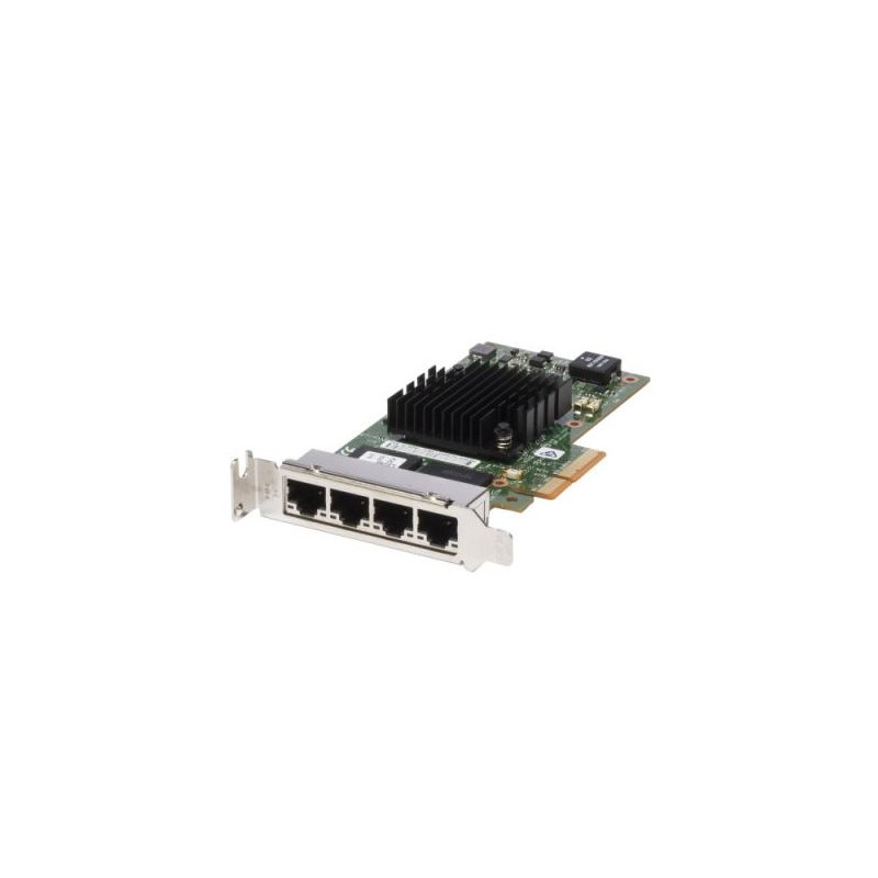 Dell Intel I350 Quad Port 1Gb Server PCIe LP