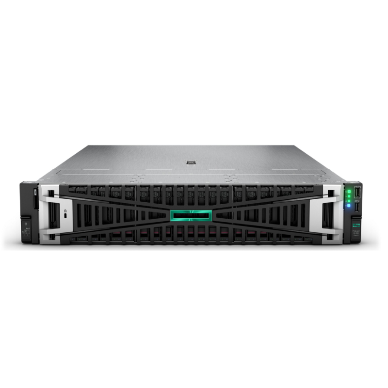 HPE DL385 Gen11 9124 1P 32G 8SFF EU Zvr
