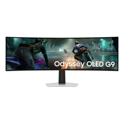 Samsung Odyssey OLED G9/LS49DG910SUXEN/49''/OLED/5120x1440/144Hz/0,03ms/Silver/2R