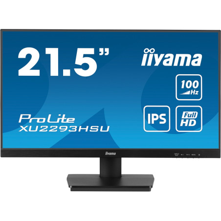 iiyama ProLite/XU2293HSU-B7/21,5''/IPS/FHD/100Hz/1ms/Black/3R