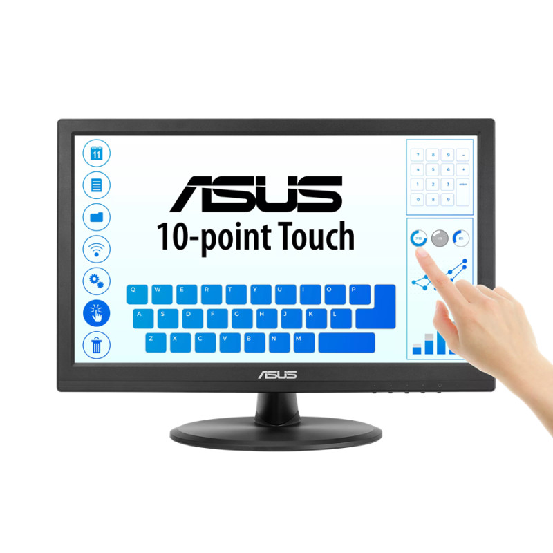 ASUS/VT169HE/16''/IPS/FHD/60Hz/5ms/Čierna/3R