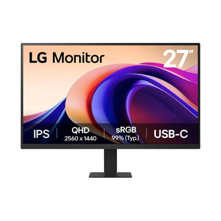 LG/27U631A-B/27''/IPS/QHD/100Hz/5ms/Black/2R