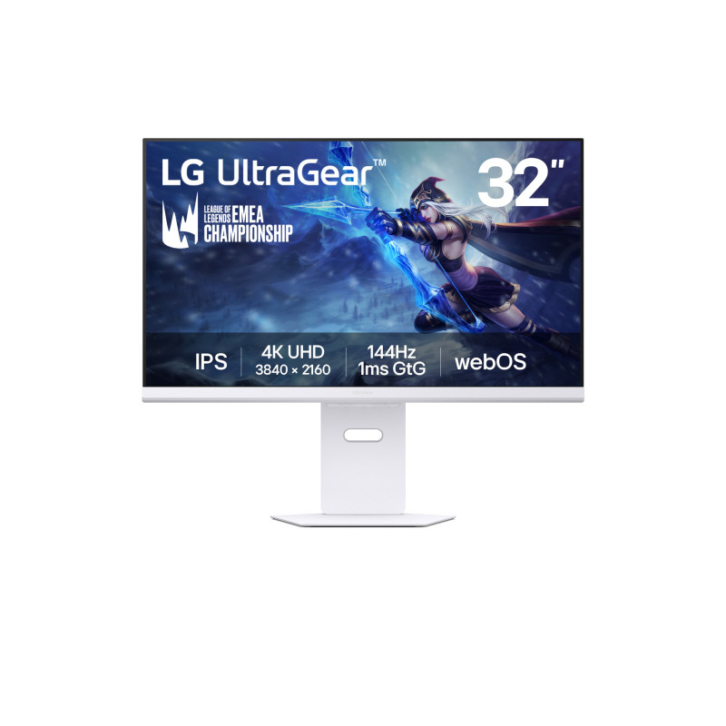 LG UltraGear/32G810SA-W/31,5''/IPS/4K UHD/144Hz/1ms/White/2R
