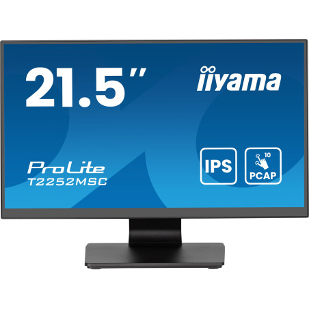 22'' LCD iiyama T2252MSC-B2AG-IPS, FHD, 10P,
