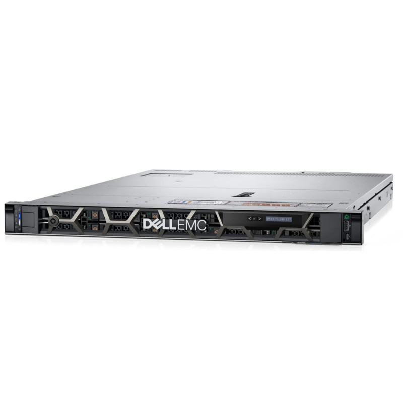 Dell Server PowerEdge R450 Xeon 4314/16GB/1x 480GB SSD/8x2.5''/H755/2x 1100W/3NBD Basic