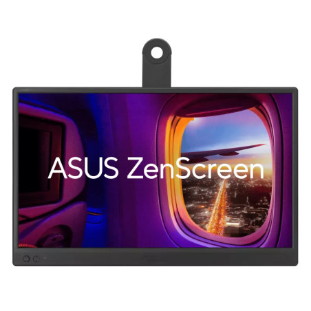 ASUS ZenScreen/MB169CK/15,6''/IPS/FHD/60Hz/5ms/Čierna/3R