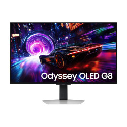 Samsung Odyssey OLED G8/LS32FG810SUXEN/32''/OLED/4K UHD/240Hz/0,03ms/Silver/2R