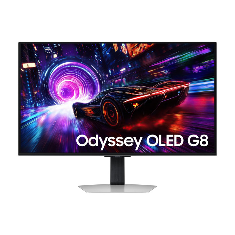 Samsung Odyssey OLED G8/LS32FG810SUXEN/32''/OLED/4K UHD/240Hz/0,03ms/Silver/2R