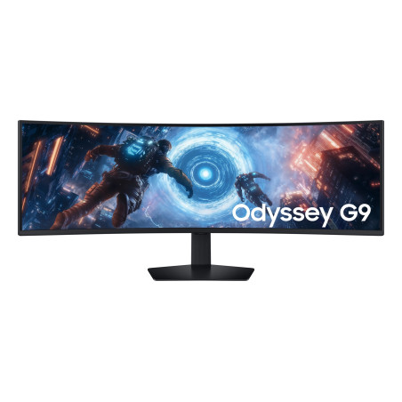 Samsung Odyssey G9/LS49FG910EUXEN/49''/VA/5120x1440/144Hz/1ms/Black/2R