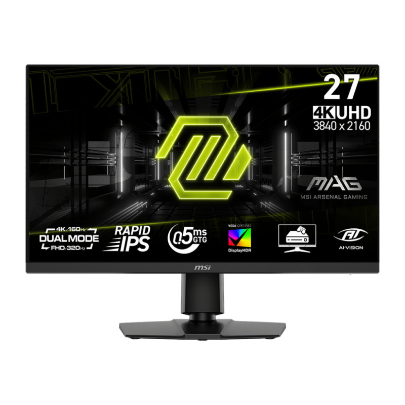 MSI MAG/272URDF E16/27''/IPS/4K UHD/320Hz/0,5ms/Čierna/3R