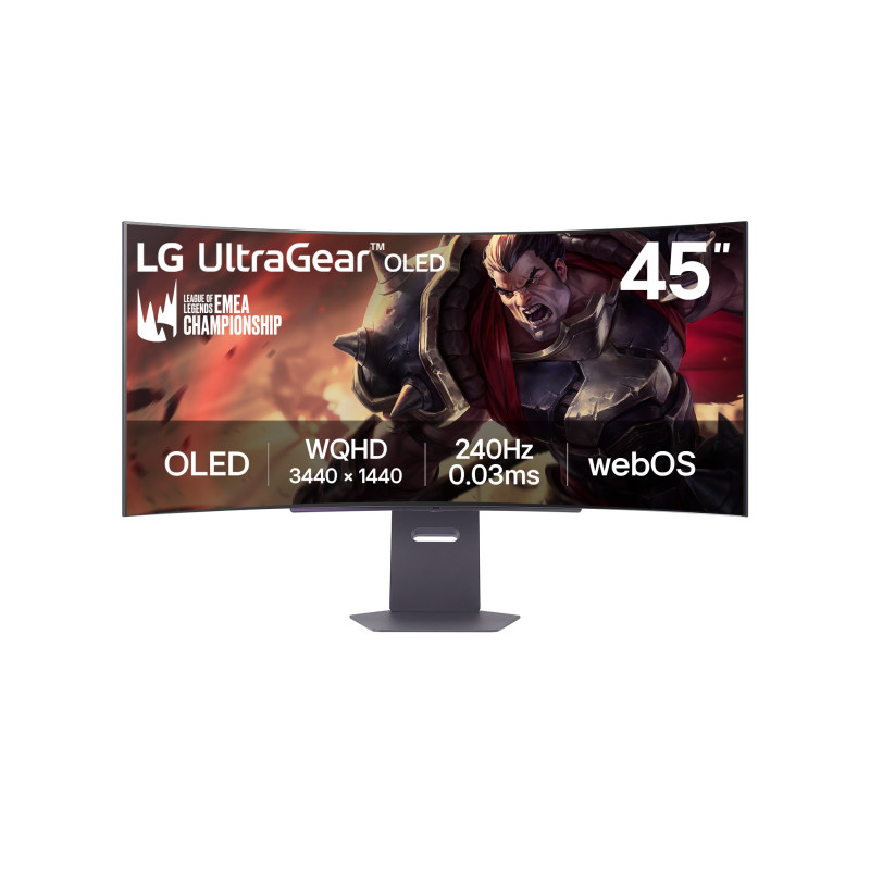 45'' LG OLED 45GX90SA: WQHD, OLED, SMART, USB-C