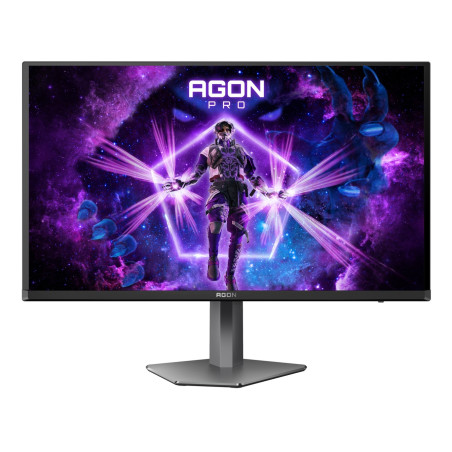 AOC AGON PRO/AG276UZD/26,5''/QD-OLED/4K UHD/240Hz/0,03ms/Čierna/3R