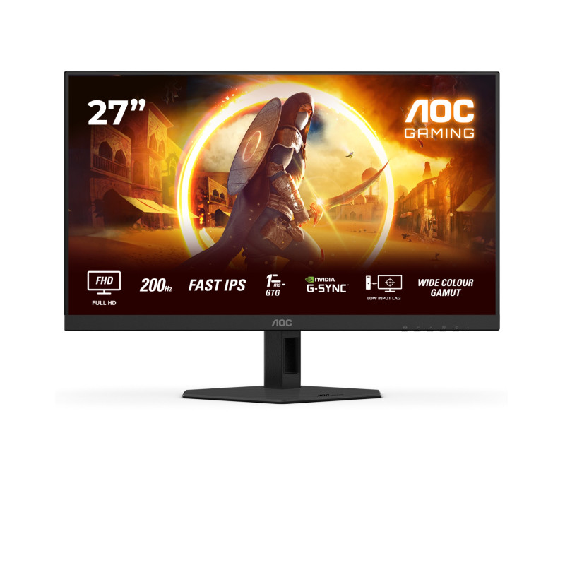 AOC AGON/27G4HRE/27''/IPS/FHD/200Hz/1ms/Čierna/3R