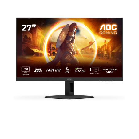 AOC AGON/27G4HRE/27''/IPS/FHD/200Hz/1ms/Čierna/3R