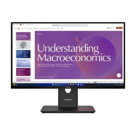 Lenovo ThinkVision/T24D-40/23,8''/IPS/FHD/120Hz/4ms/Čierna/3R