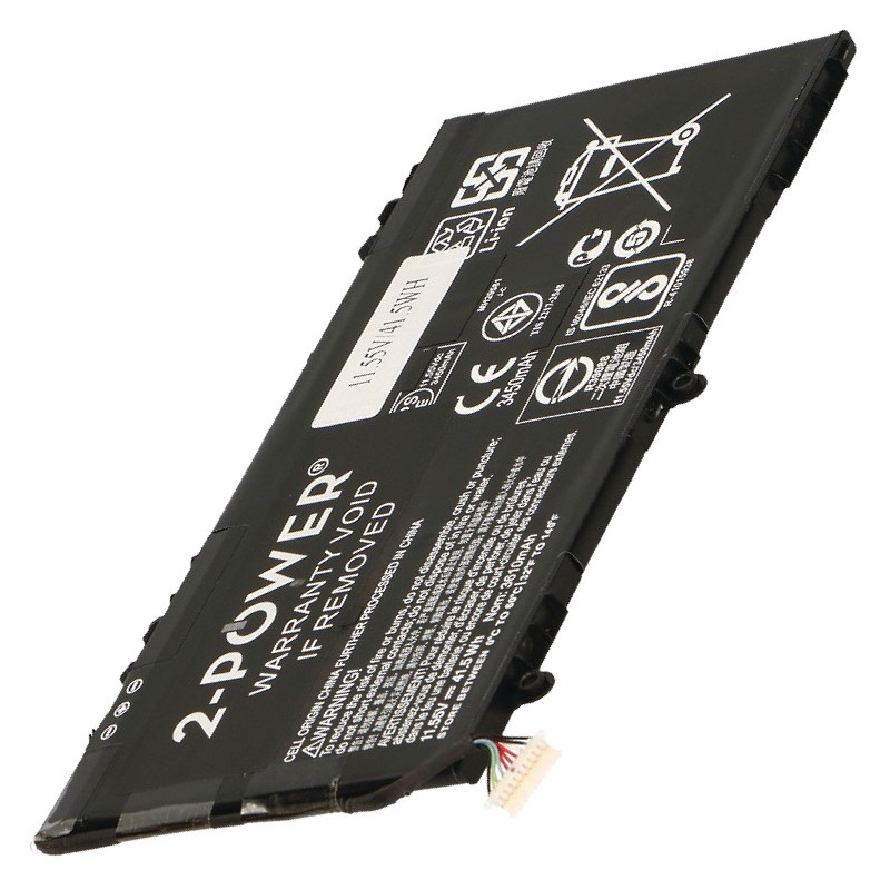 2-POWER Batéria 11,6V 3450mAh pre HP Pavilion 14-al02x, Pavilion 14-al11x, Pavilion 14-am02x