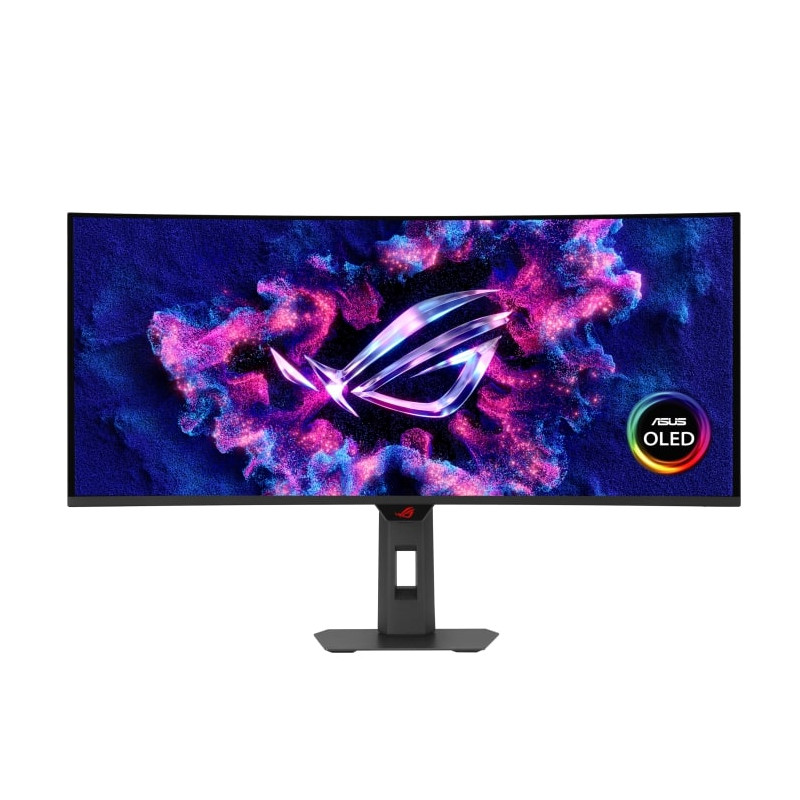 ASUS ROG/Strix XG34WCDG/34''/QD-OLED/wQHD/175Hz/0,03ms/Čierna/3R