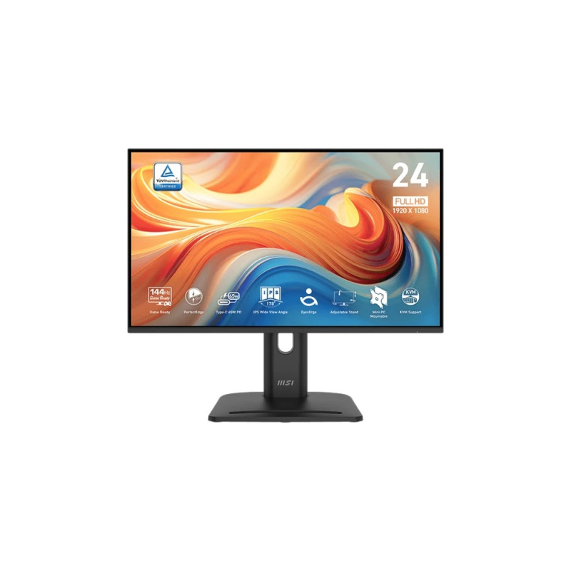 MSI Pro/MP245PHG E14/23,8''/IPS/FHD/144Hz/1ms/Čierna/3R
