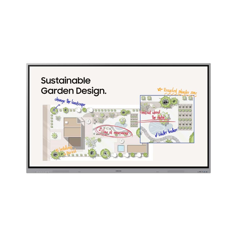 86'' LED Samsung WE86FX - UHD, 350cd, NoOS, 12/7