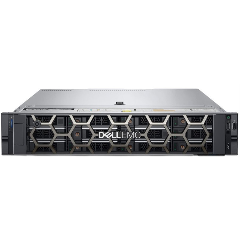 Dell Server PowerEdge R550 Xeon Silver 4309Y/16G/1x480 SSD/8x3,5''/2xSFP+/2x1100W/3Y NBD
