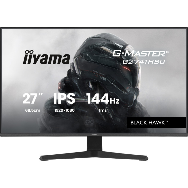 iiyama G-Master/G2741HSU-B1/27''/IPS/FHD/144Hz/1ms/Čierna/3R