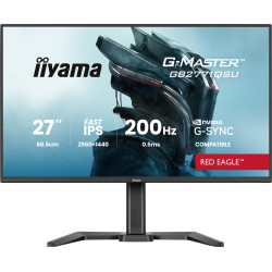 iiyama G-Master/GB2771QSU-B1/27''/IPS/QHD/200Hz/0,5ms/Čierna/3R