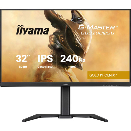 iiyama G-Master/GB3290QSU-B1/31,5''/IPS/QHD/240Hz/1ms/Čierna/3R