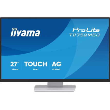 27'' iiyama T2752MSC-W1AG: IPS, FHD, HDMI, DP