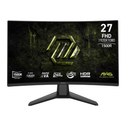 MSI MAG/274CF X24/27''/VA/FHD/240Hz/0,5ms/Čierna/3R