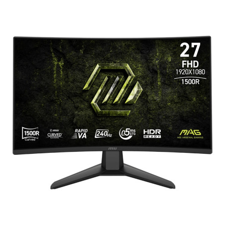 MSI MAG/274CF X24/27''/VA/FHD/240Hz/0,5ms/Čierna/3R