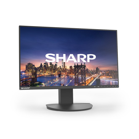 NEC Sharp MultiSync/EA272F/27''/IPS/FHD/60Hz/6ms/Čierna/3R