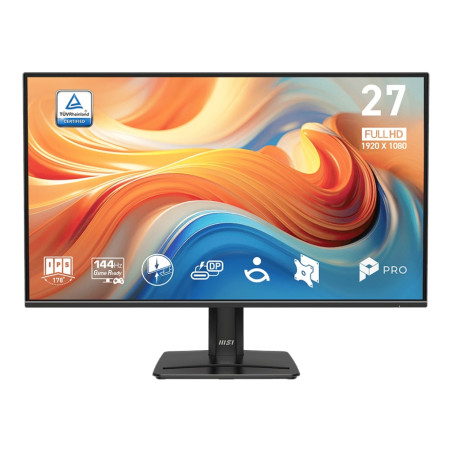 MSI Pro/MP272 E14C/27''/IPS/FHD/144Hz/1ms/Čierna/3R