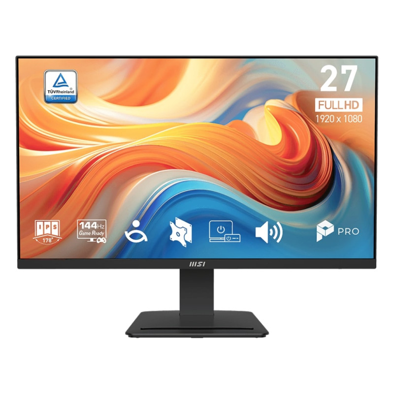 MSI Pro/MP273 E14A/27''/IPS/FHD/144Hz/1ms/Čierna/3R