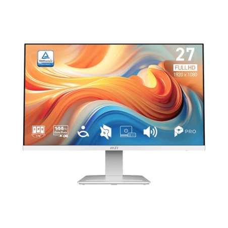 MSI Pro/MP273W E14A/27''/IPS/FHD/144Hz/1ms/Biela/3R