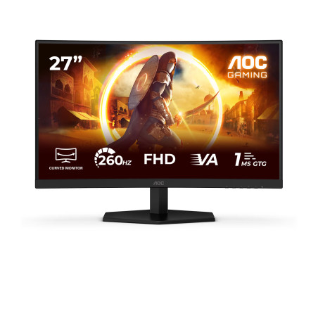AOC Gaming/C27G42ZE/27''/VA/FHD/260Hz/0,3ms/Čierna/3R