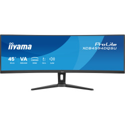 iiyama ProLite/XCB4594DQSU-B1/44,5''/VA/DQHD/75Hz/2ms/Čierna/3R