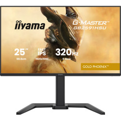 iiyama G-Master/GB2591HSU-B1/24,5''/IPS/FHD/320Hz/0,4ms/Čierna/3R