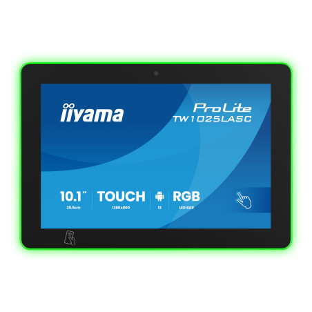 10'' iiyama TW1025LASC-B3PNR: IPS, HD, cam, mic