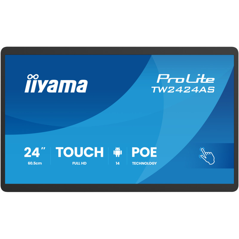 24'' iiyama TW2424AS-B3P: IPS, FHD, Android