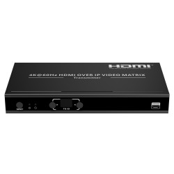 HDMI over IP Matrix vysielač, 4k
