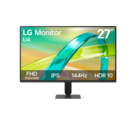 LG/27U411B-B/27''/IPS/FHD/144Hz/1ms/Čierna/2R