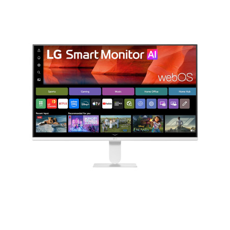 LG/27U511SB-W/27''/IPS/FHD/120Hz/5ms/Biela/2R