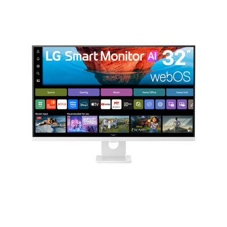 LG/32U721SB-W/31,5''/VA/4K UHD/60Hz/5ms/Biela/2R