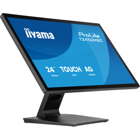 24'' LCD iiyama T2452MSC-B2AG-IPS, FHD, 10P