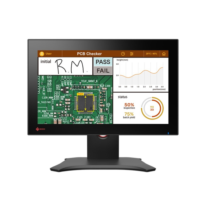 16'' LED EIZO FDF1683WT-BK: IPS, FHD, Touch